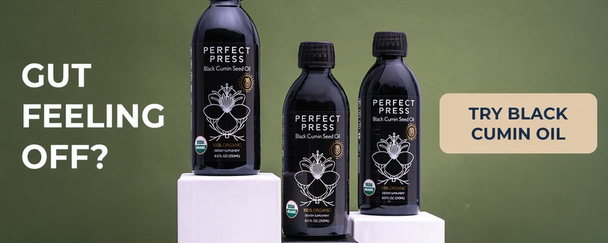 Black Cumin Oil — Gut feeling off? Try Black Cumin Oil