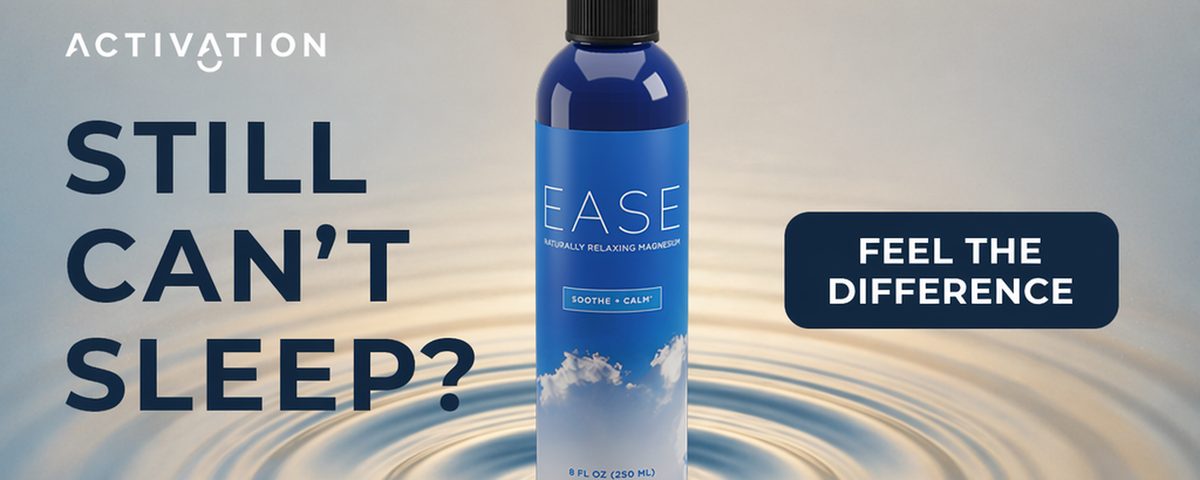 Ease Magnesium — Still can't sleep? Feel the difference